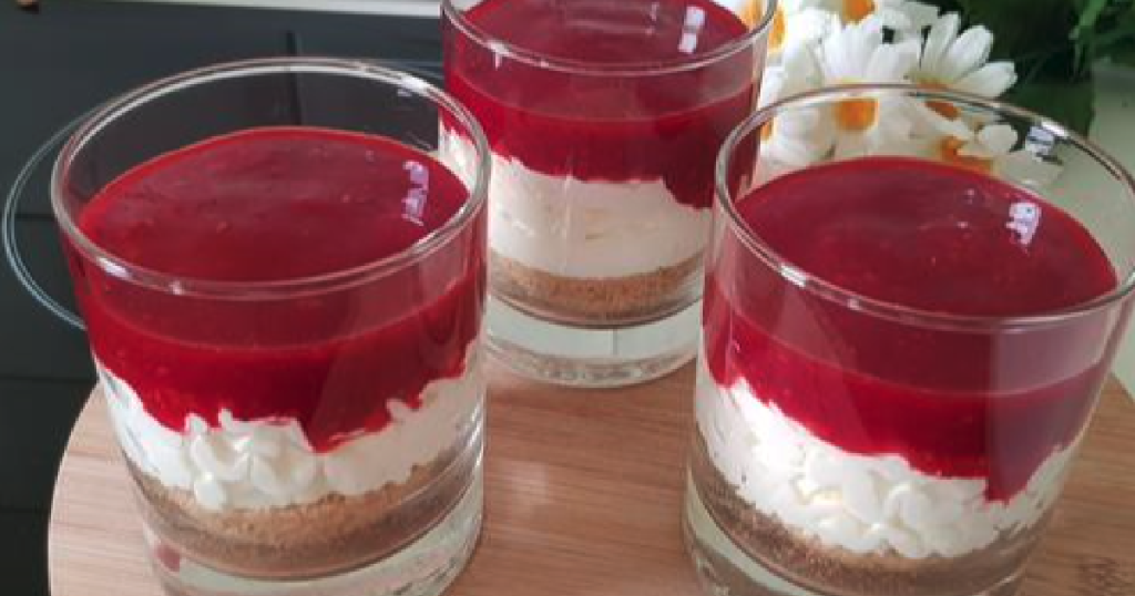 Z Wymienionych Obok Składników Można Przygotować 12 Małych Racuchów Malinowy deser – Z kilku podstawowych składników, wyczaruj deser